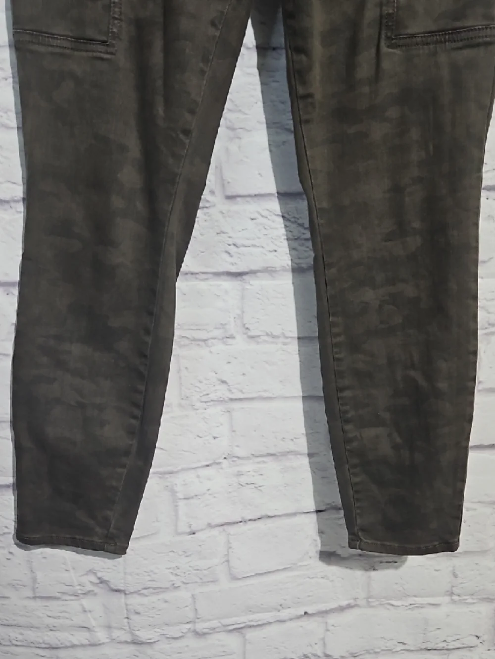 pistola Olive Green Camo Skinny Cargo Jeans - Picture 4 of 8